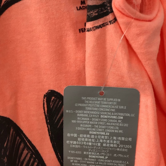 NWT Disney Minnie Mouse Tank Top Woman’s - Picture 3 of 5